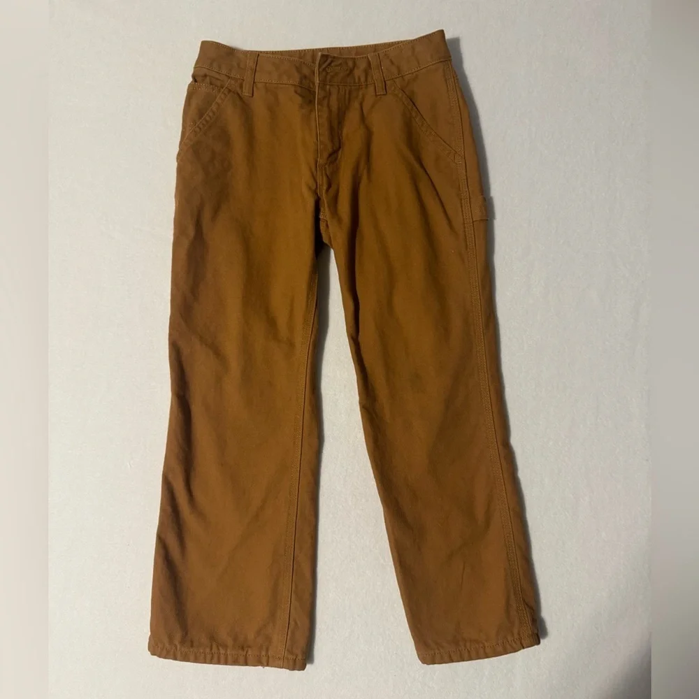 Carhartt Kids Brown Casual Pants